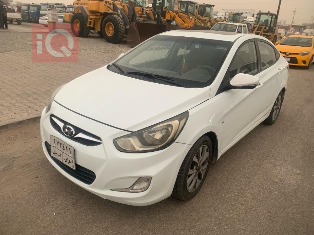 هیوندای ئەکسنت
